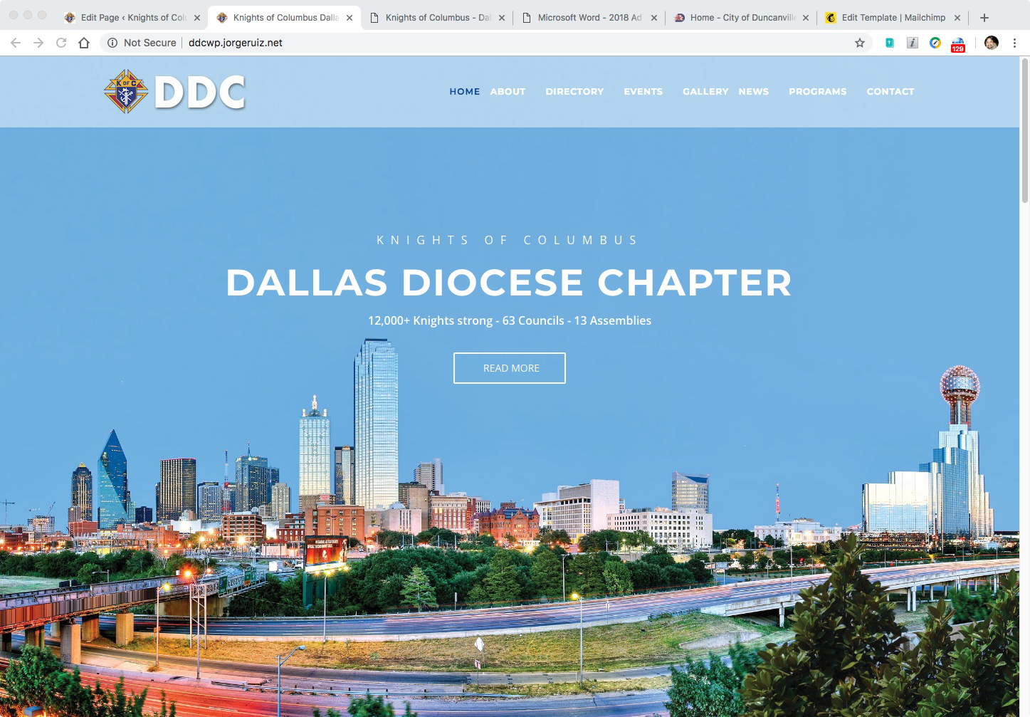 KofC Dallas Diocese Chapter