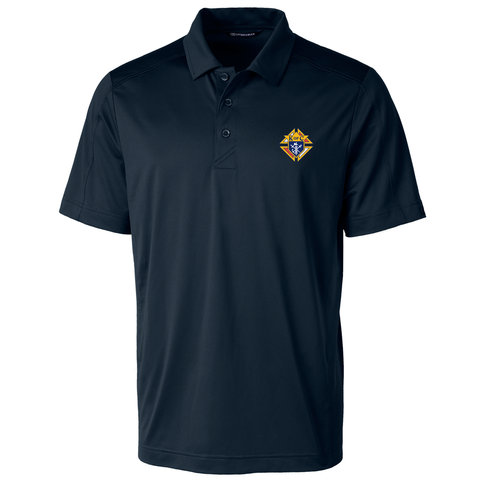 Polo Shirt with KofC Logo - Knights of Columbus Dallas Diocese Chapter